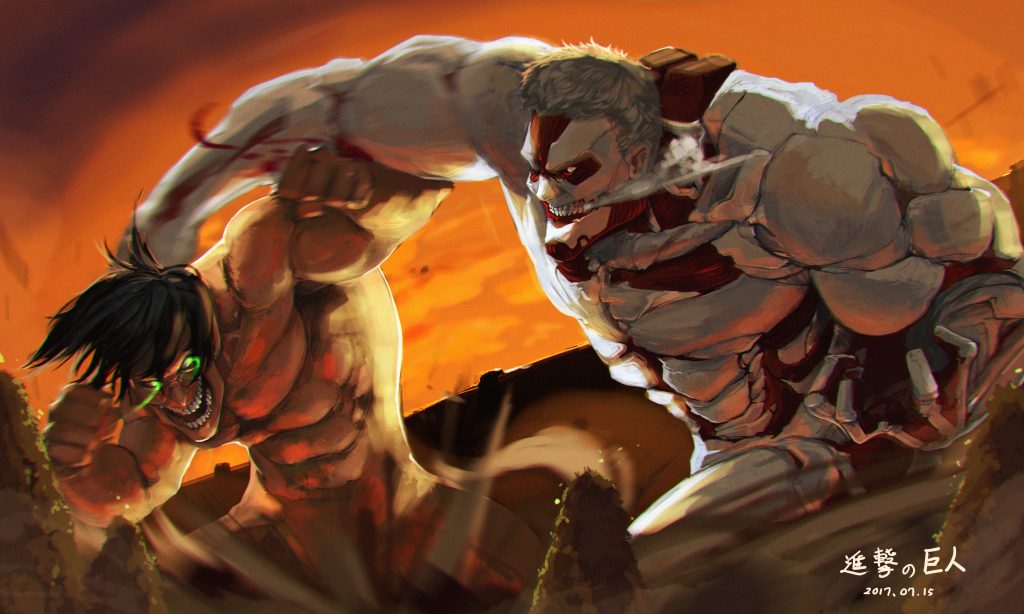 Top hình ảnh Attack On Titan đẹp dành cho fan cứng